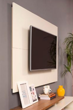 Conjunto Aspen para Sala de Estar - Garapa bianco e Branco pérola