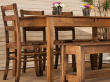 CONJUNTO DE SALA DE JANTAR FLOR DO CAMPO