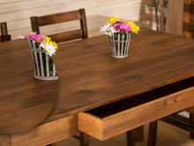 CONJUNTO DE SALA DE JANTAR FLOR DO CAMPO