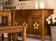 CONJUNTO DE SALA DE JANTAR FLOR DO CAMPO