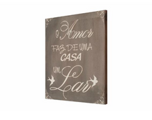 QUADRO O AMOR FAZ
